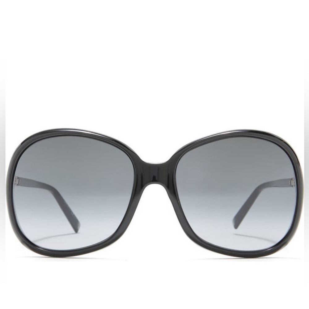 Givenchy 60mm round black sunglasses - Picture 3 of 4